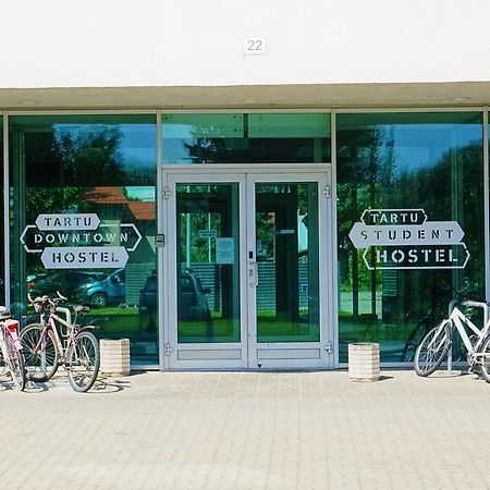 Downtown Hostel Tartu Exterior photo