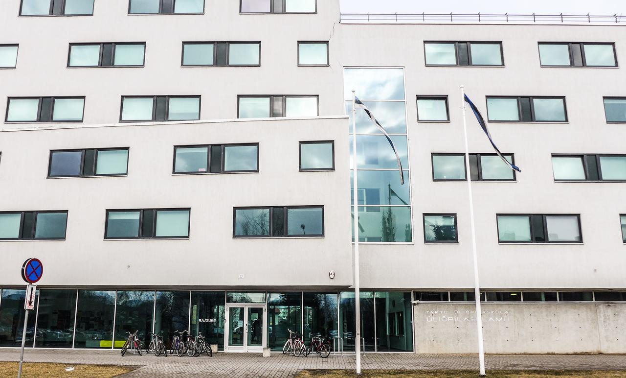Downtown Hostel Tartu Exterior photo