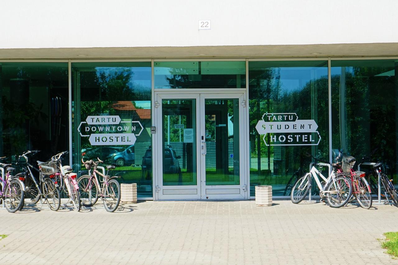 Downtown Hostel Tartu Exterior photo